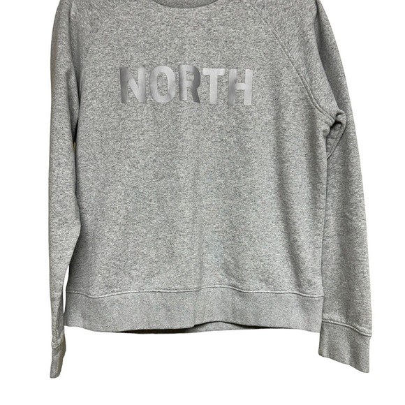 Askov Finlayson Sweatshirt Graphic Print North Reflective Gray Women’s Size XL - Picture 5 of 7